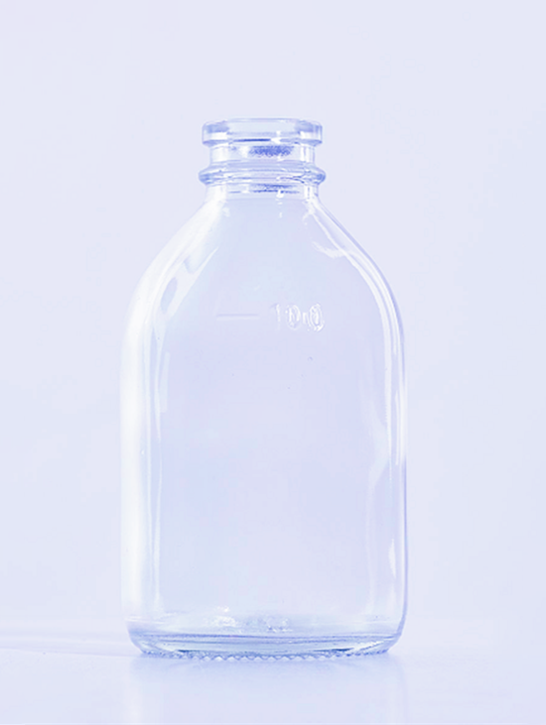 100ml-B型22口輸液瓶